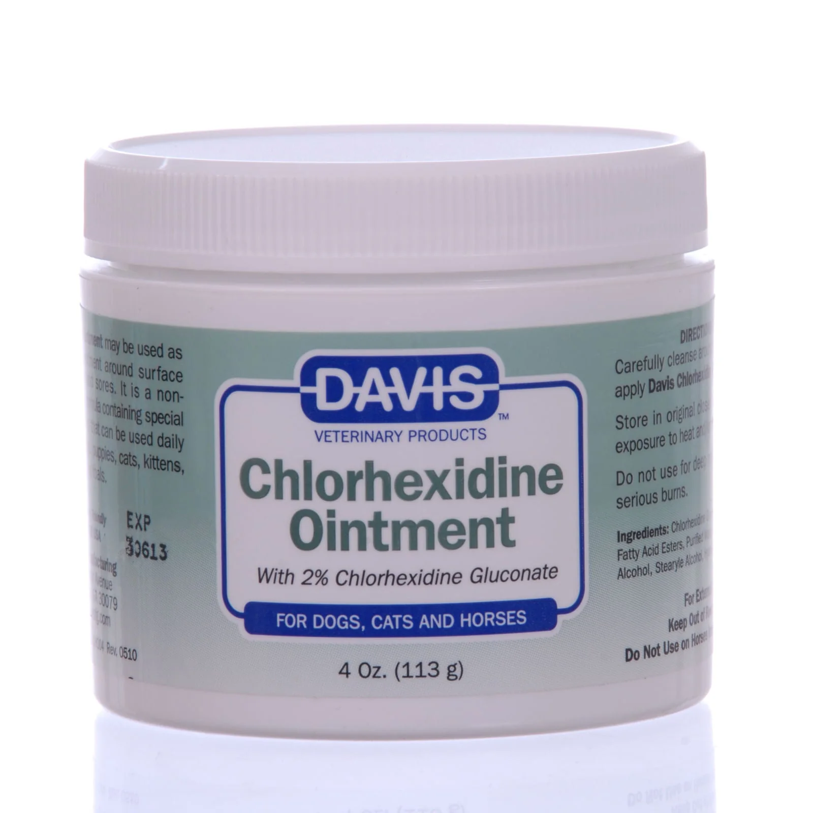 Chlorhexidine Ointment, 4 oz - Pet's Shop