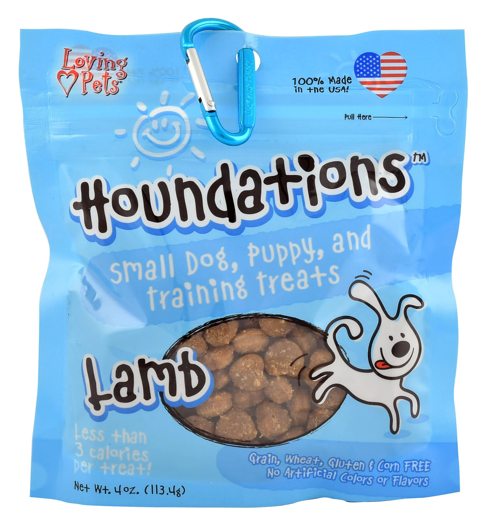 Houndations Small Dog Training Treats, 4 oz - Pet's Shop
