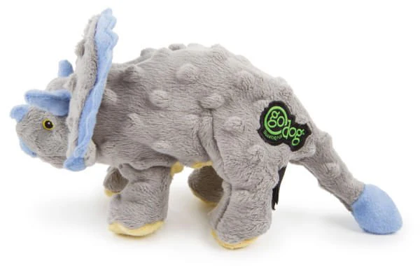 Dinos Frills Triceratops Dog Toy - Pet's Shop