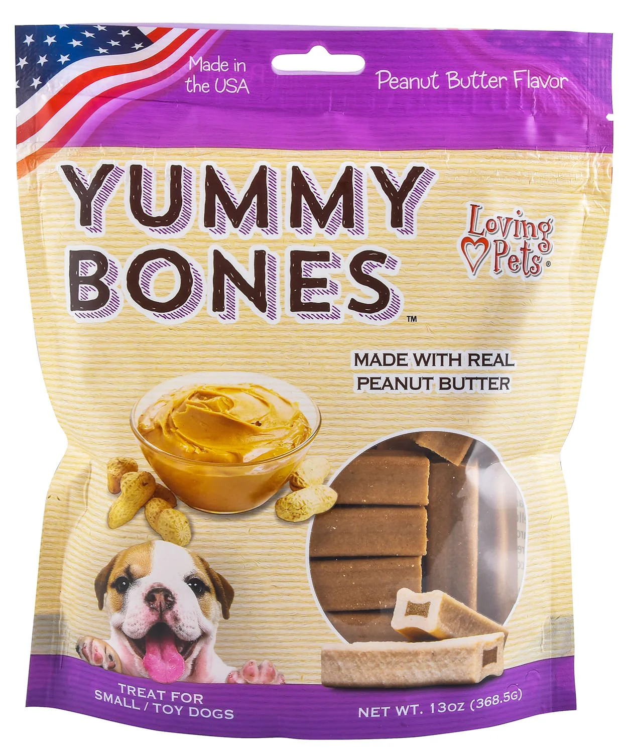 Yummy Bones Dog Treats, 13 oz - Pet's Shop