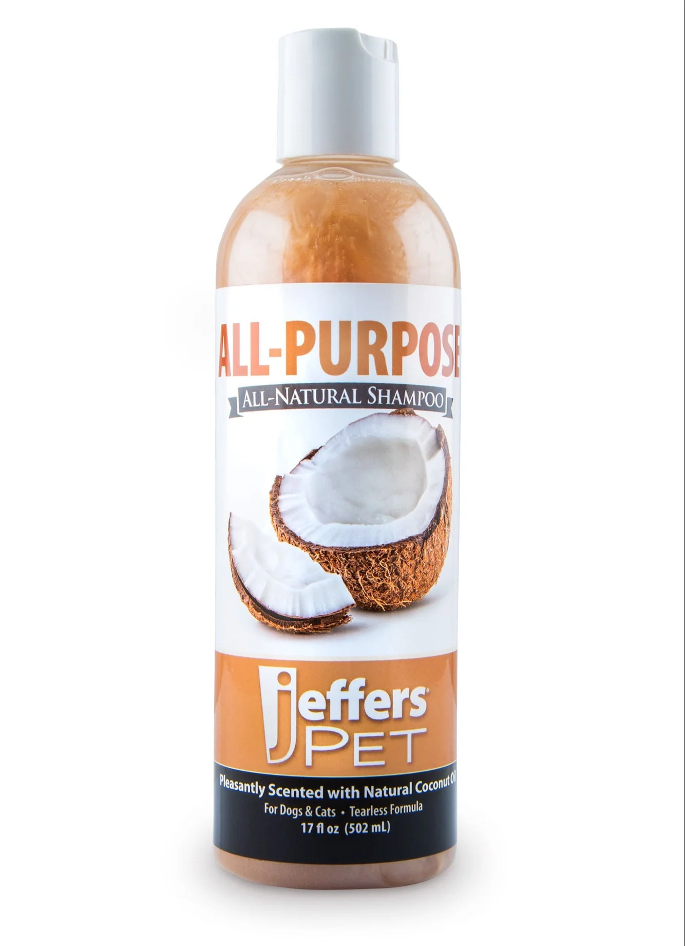 All-Purpose Coconut Oil Shampoo for Dogs and Cats - Pet's Shop