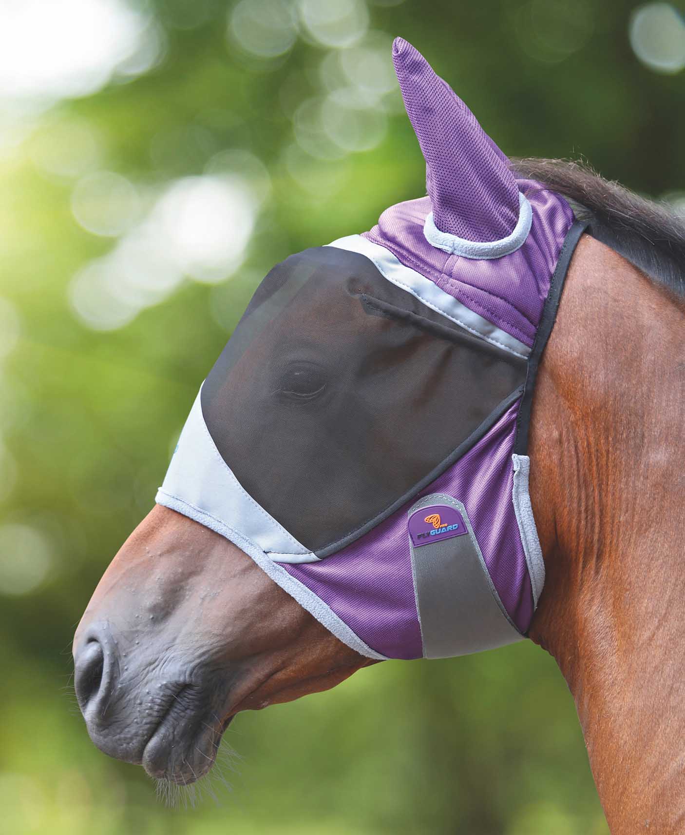 Shires Deluxe Horse Fly Mask with Ears - Pet's Shop