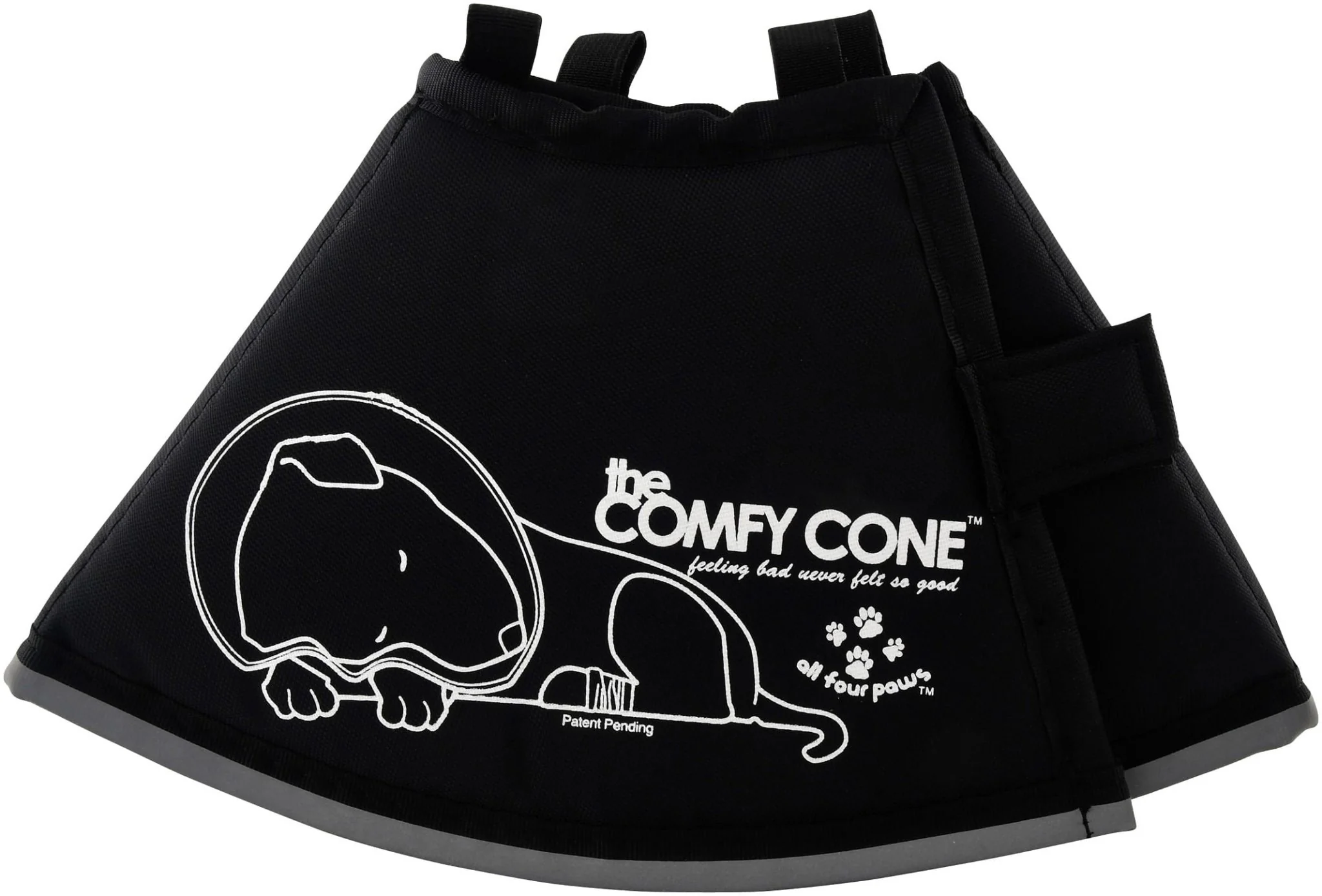 The Comfy Cone Dog Cone Soft Recovery Collar - Pet's Shop