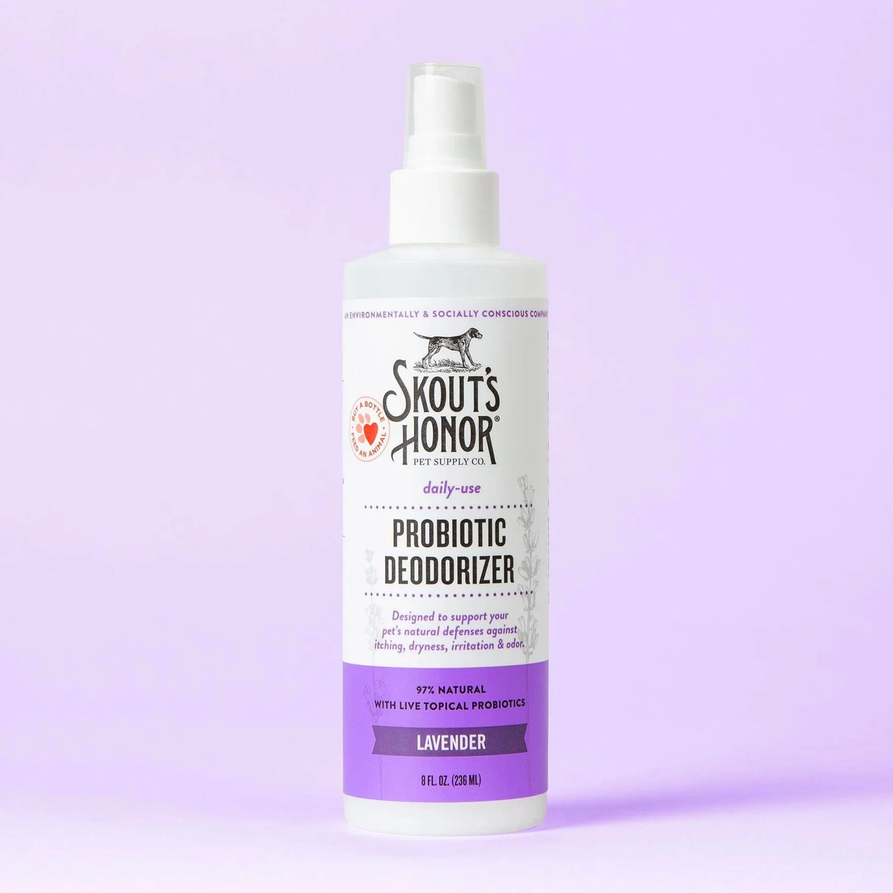 Skout's Honor Probiotic Daily Use Pet Deodorizer Spray - Pet's Shop