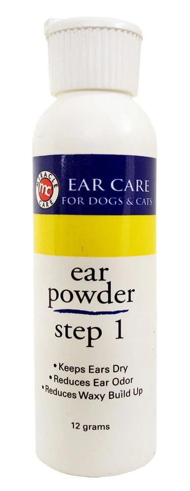 Miracle Care R-7 Ear Powder for Dogs and Cats, Step 1 - Pet's Shop