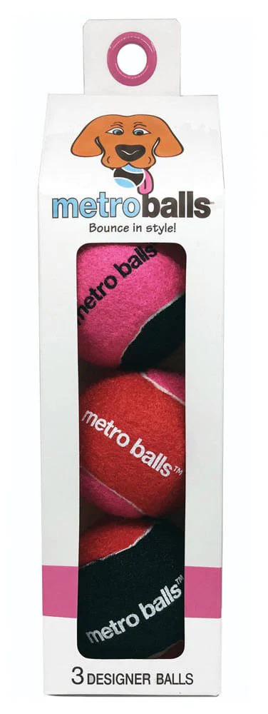 Metro Balls, 3 pk - Pet's Shop