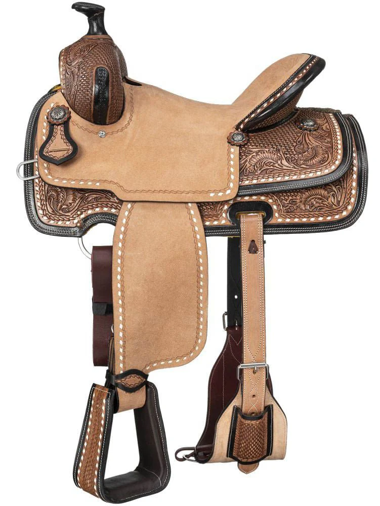 Silver Royal Youth Gunnison Roper Saddle - Pet's Shop