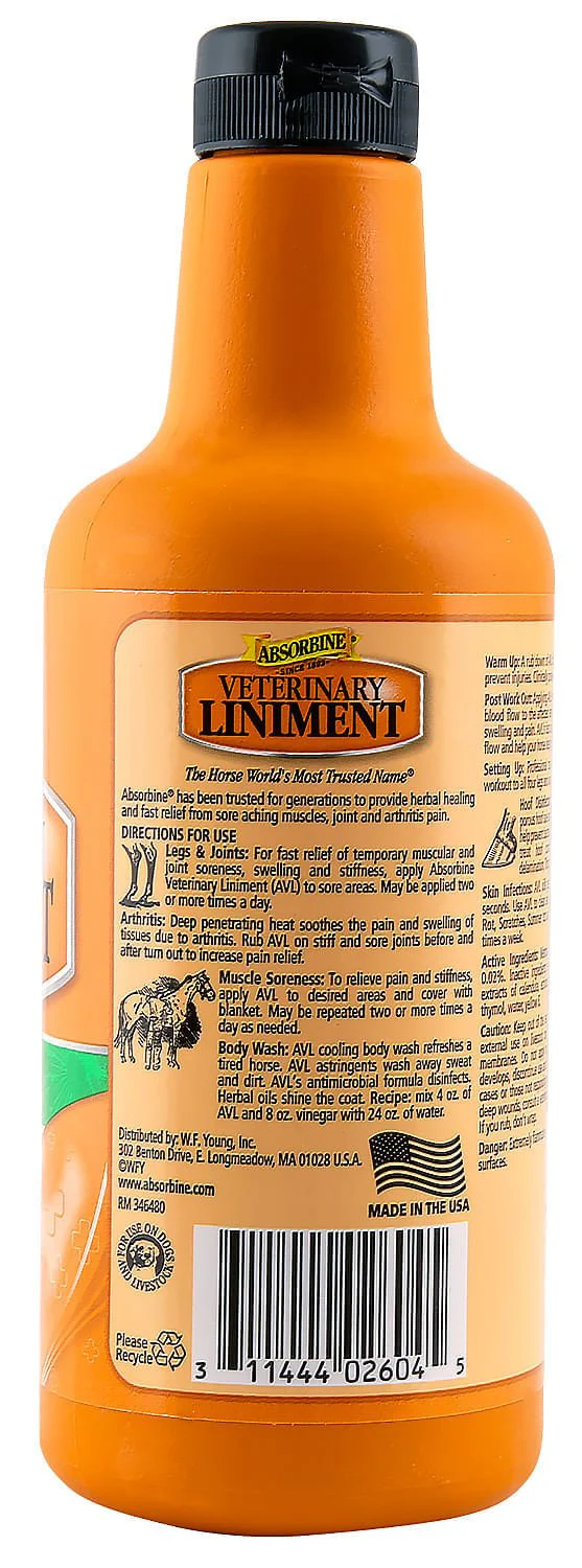 Absorbine Veterinary Liniment - Pet's Shop