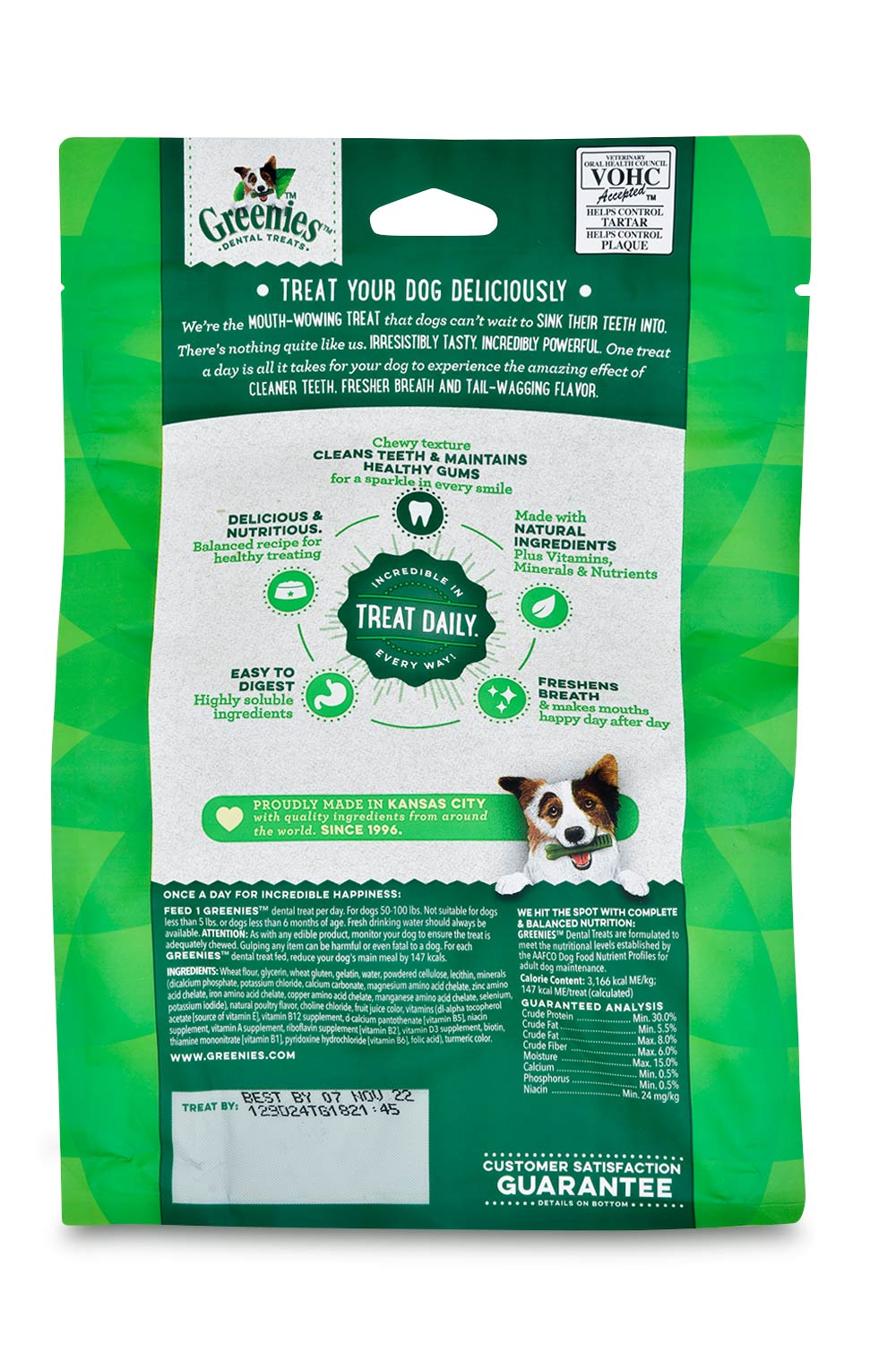 Greenies Dental Dog Chews - Pet's Shop