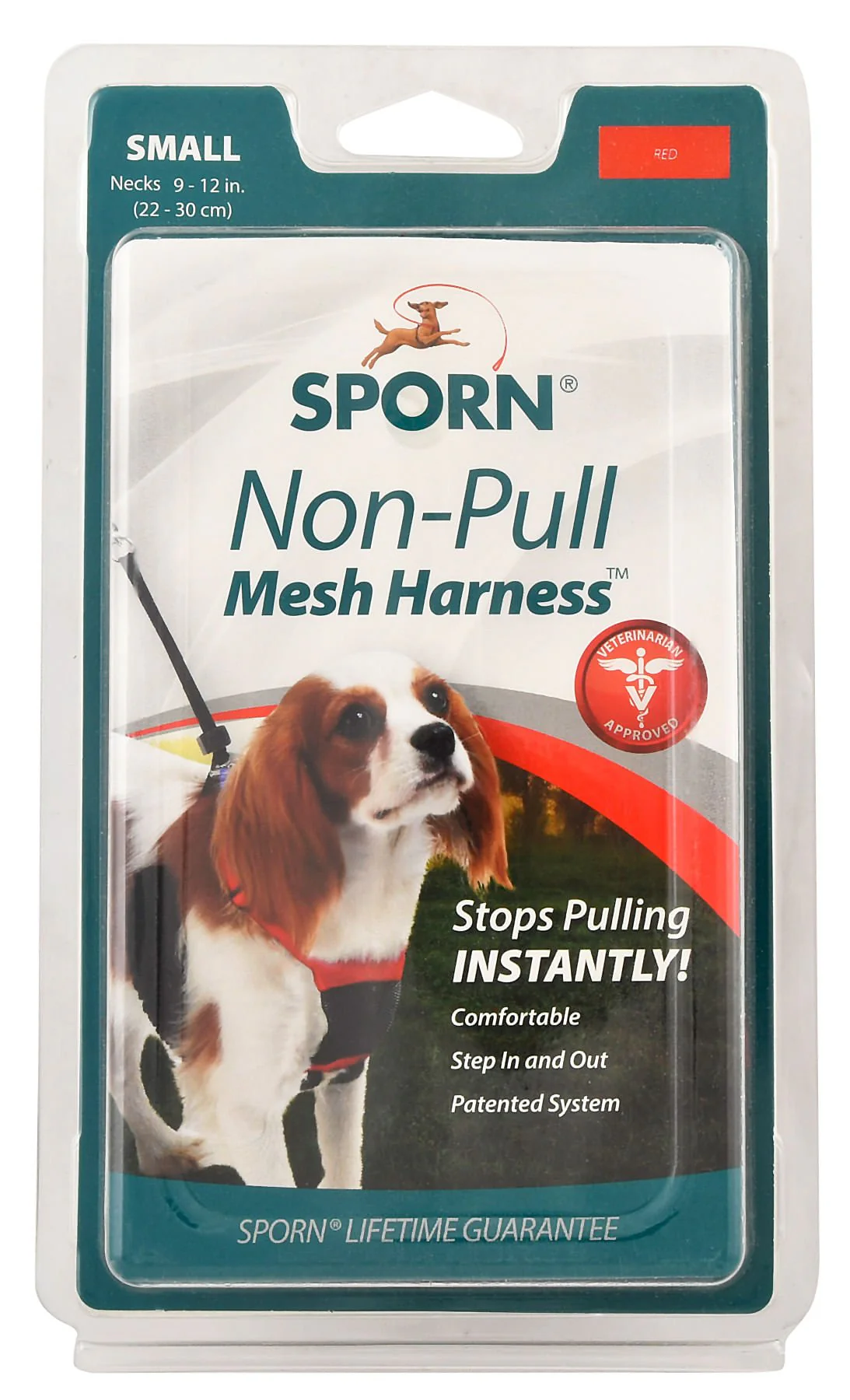 Sporn Non-Pulling Mesh Harness, Small - Pet's Shop