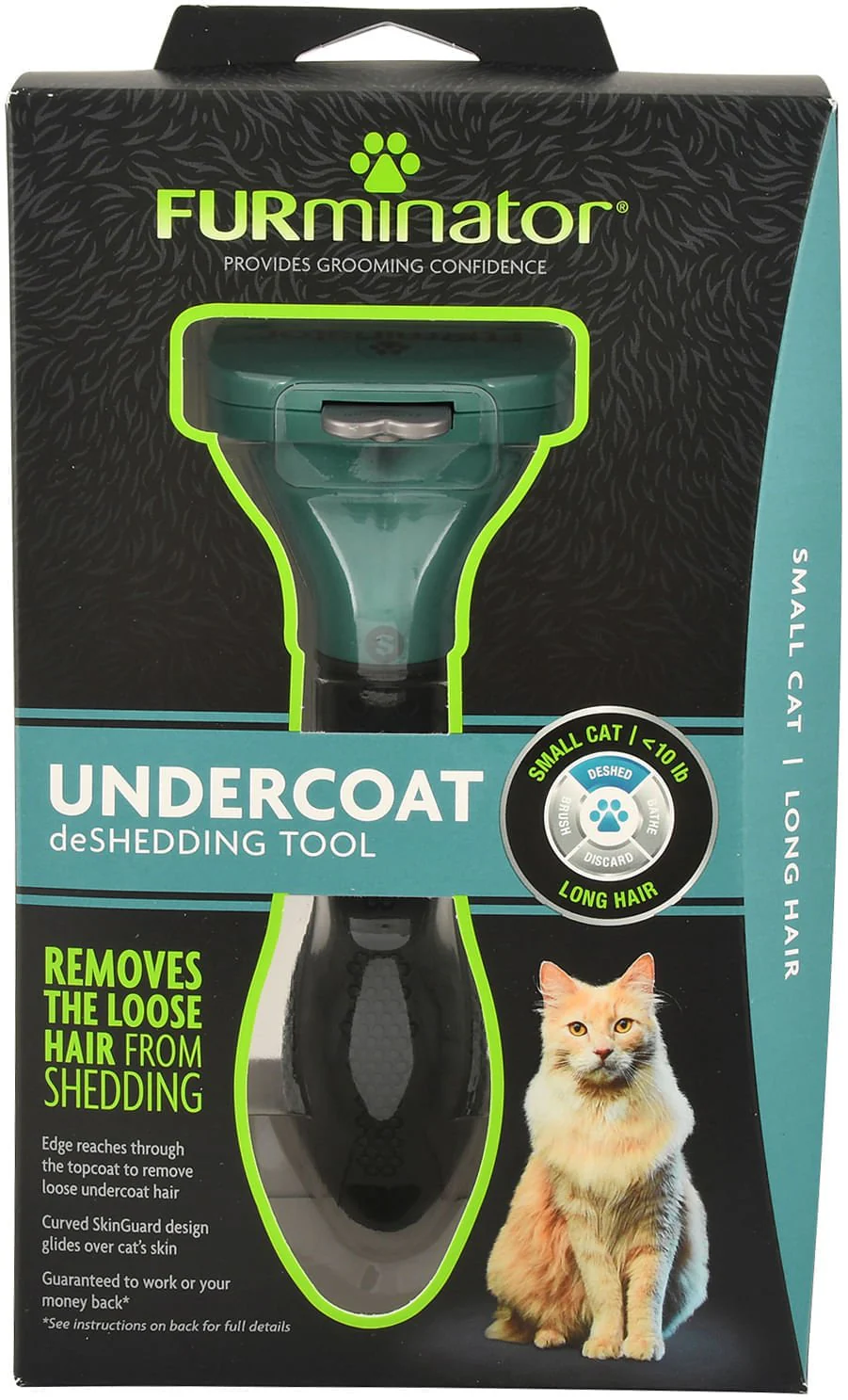 FURminator Undercoat deShedding Tool for Cats - Pet's Shop