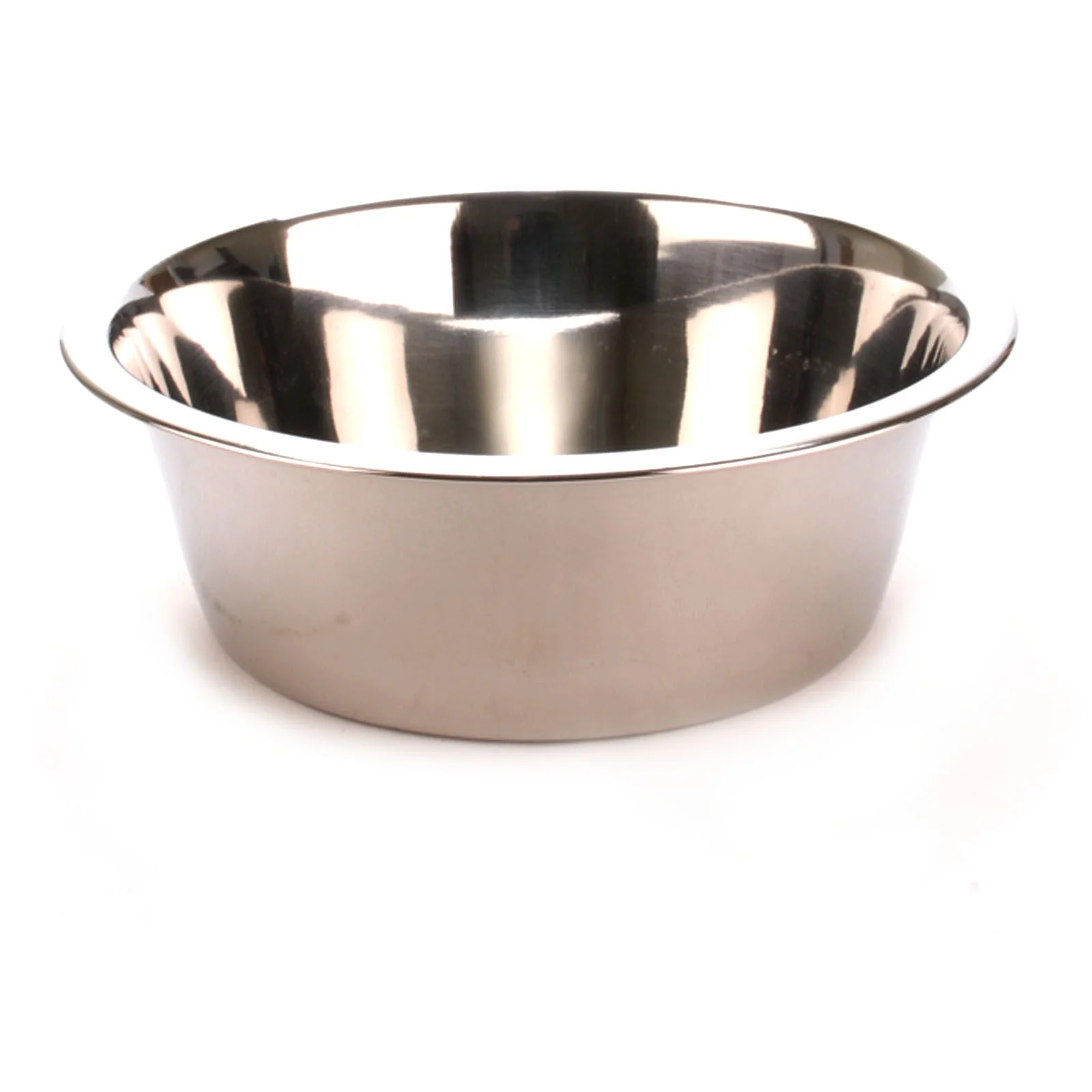 Standard-Weight Stainless Steel Food & Water Pet Bowls - Pet's Shop