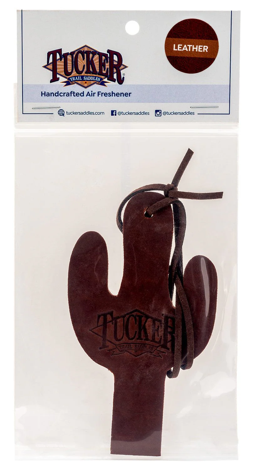 Tucker Cactus Leather Air Freshener - Pet's Shop