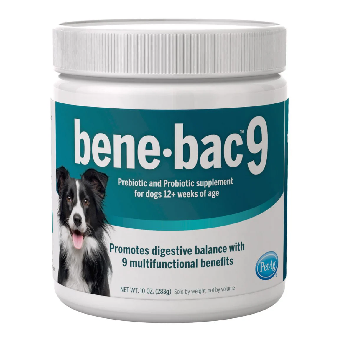 Bene-Bac 9 in 1 Dog Powder, 10 oz - Pet's Shop