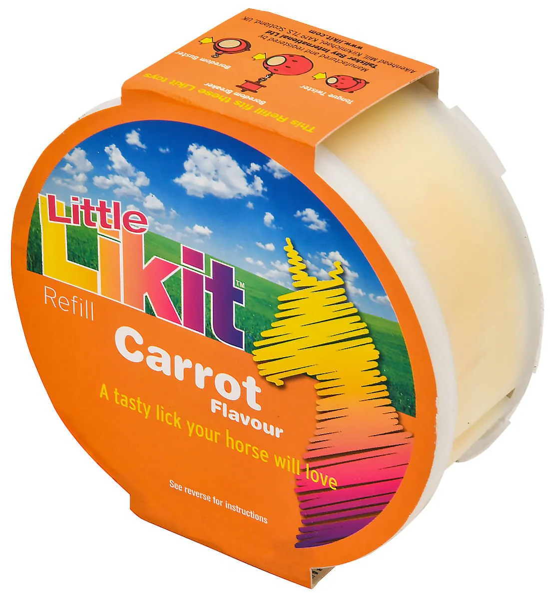 Little Likit Horse Lick Treat Refill, 250g - Pet's Shop