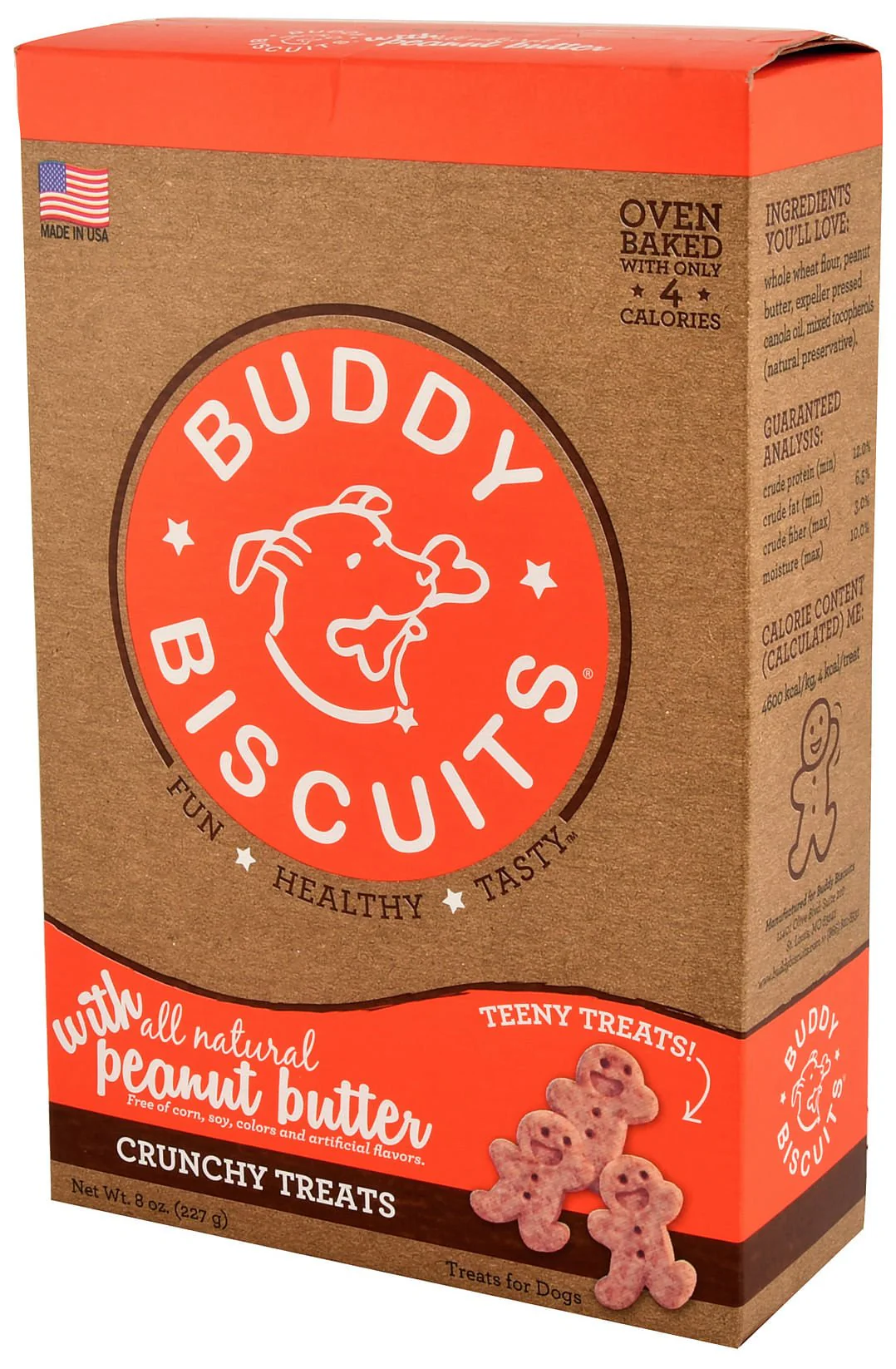 Itty Bitty Buddy Biscuits, 8 oz - Pet's Shop