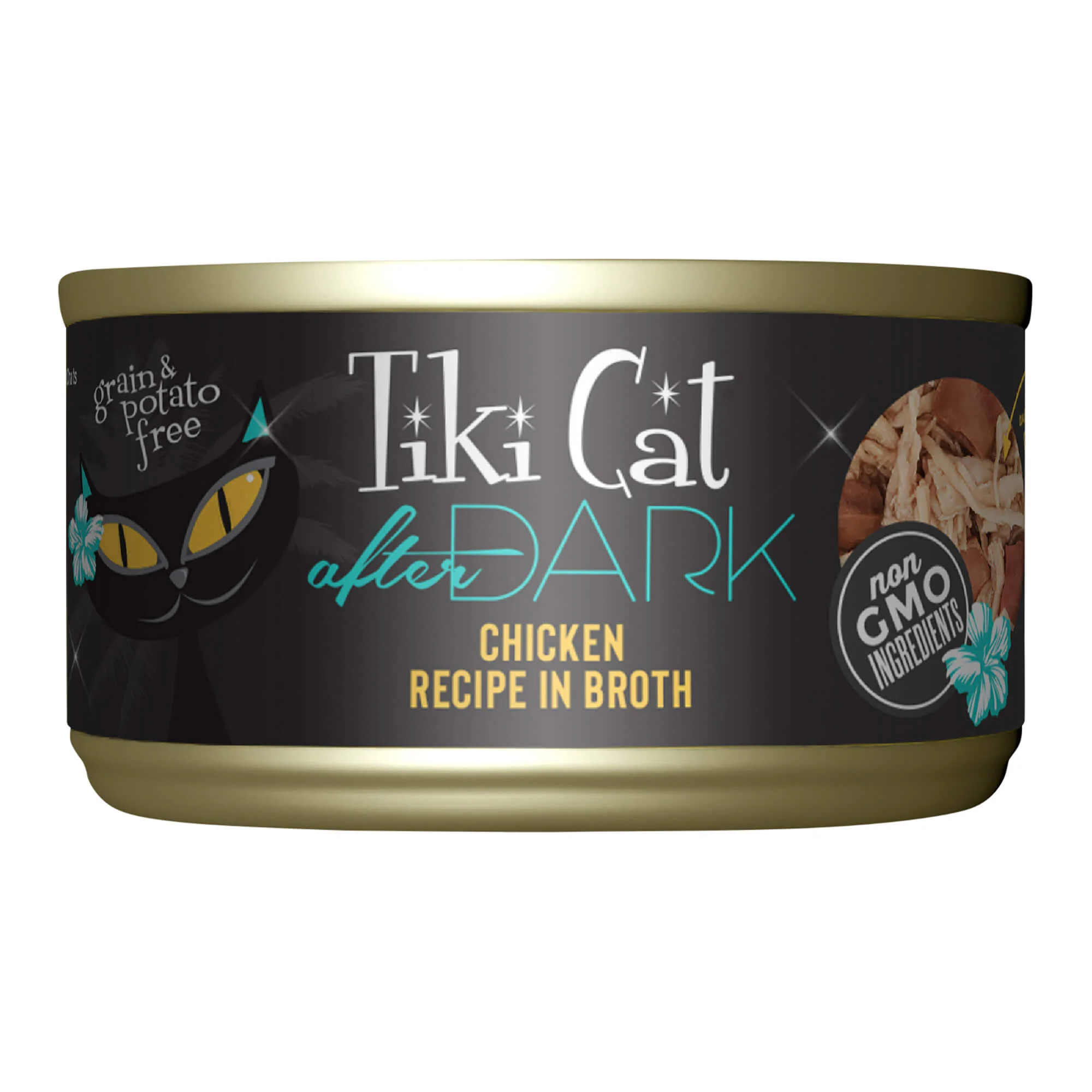 Tiki Cat After Dark Wet Cat Food, Chicken - Pet's Shop