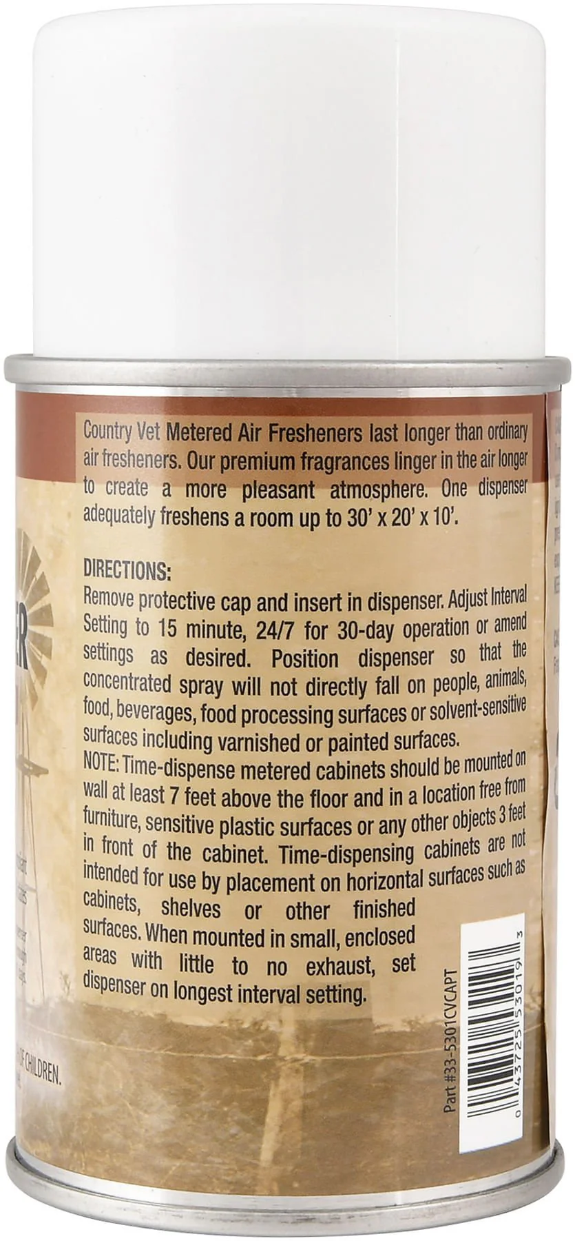 Country Vet Air Freshener Refills - Pet's Shop