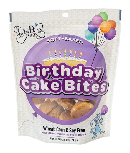 Birthday Cake Bites Mutt Mallows - Pet's Shop