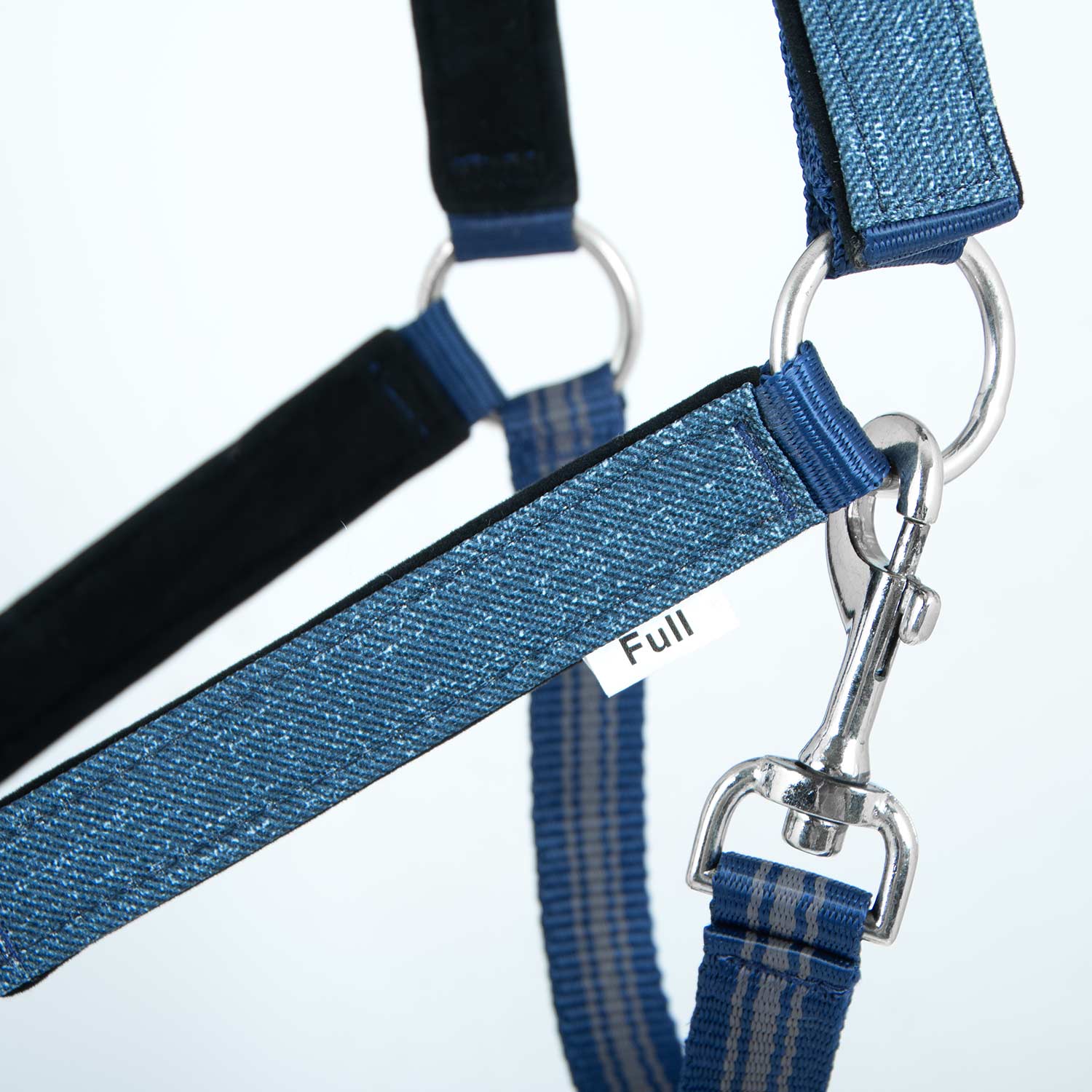 Poplar Head Nylon Horse Halter & Lead Matching Set, Full Size - Pet's Shop