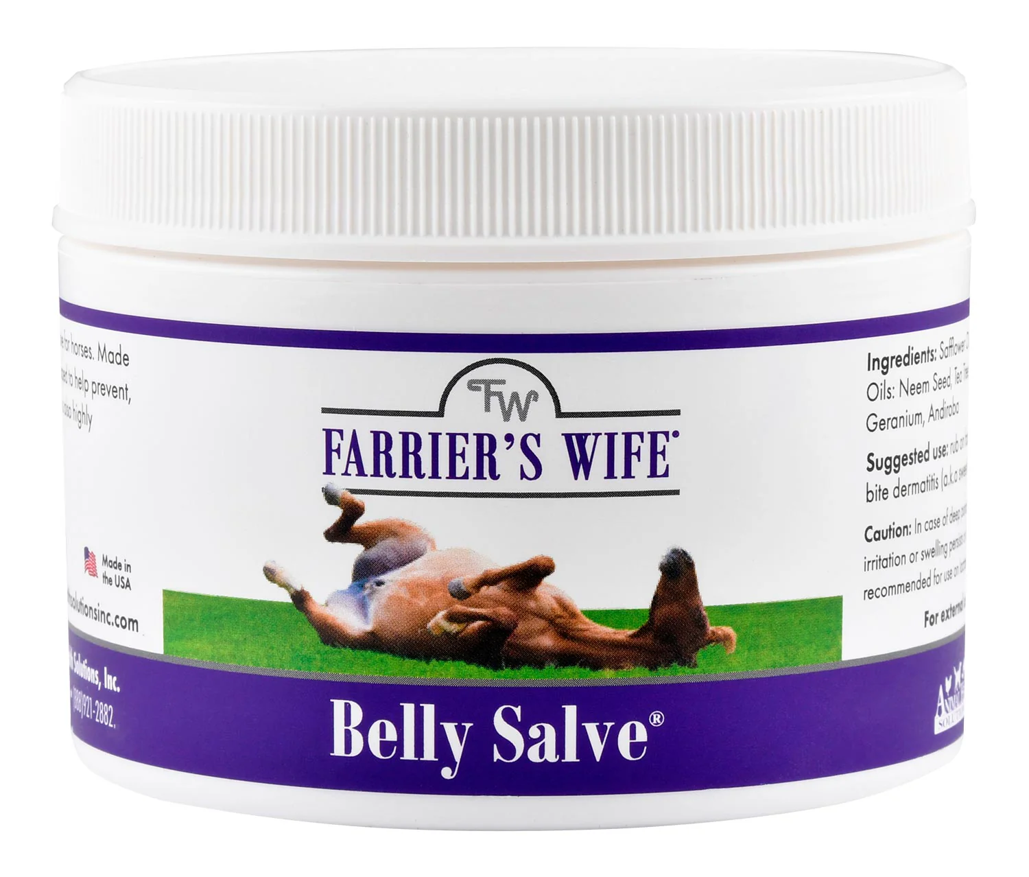 Farrier's Wife Belly Salve - Pet's Shop