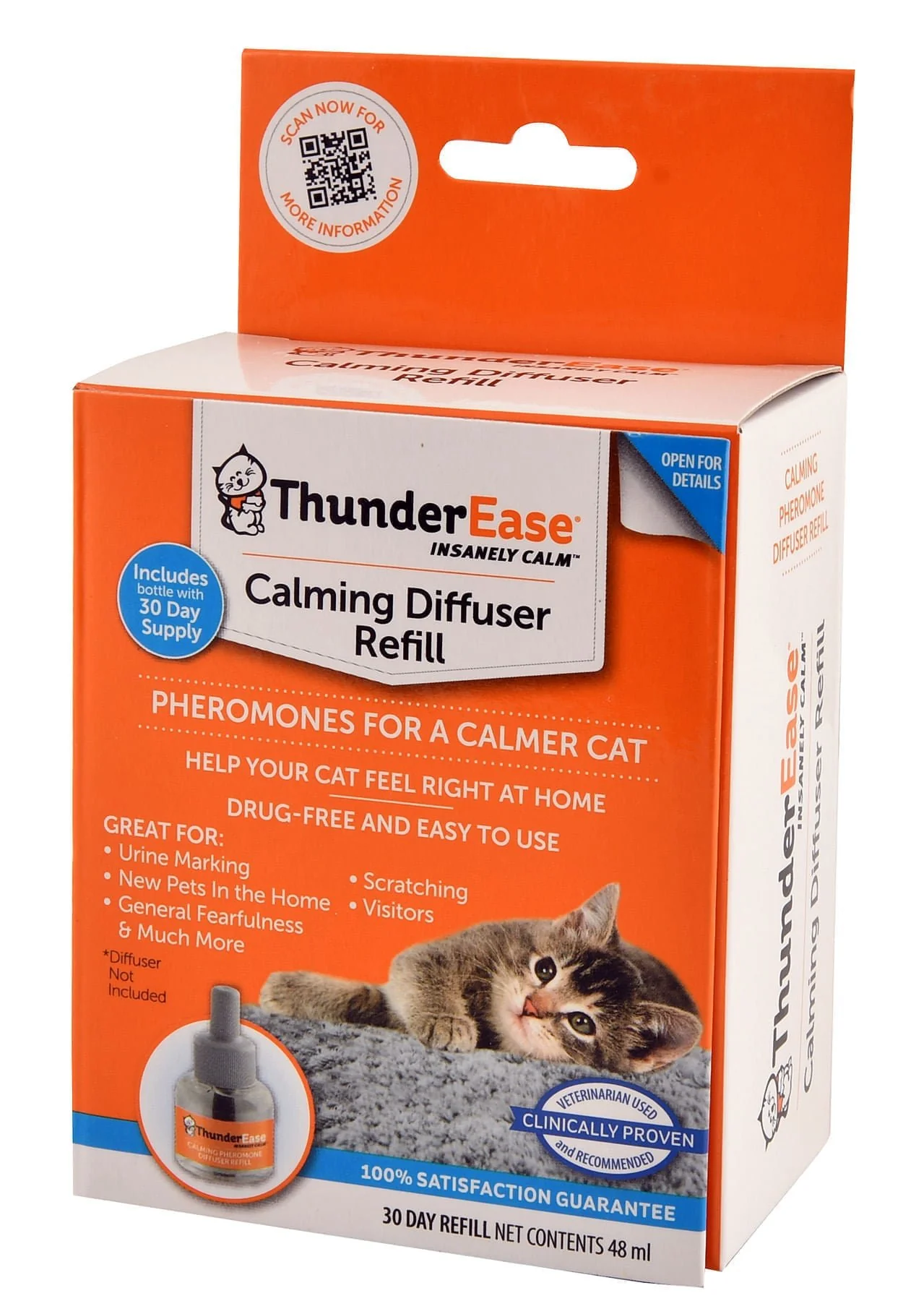 ThunderEase Cat Calming Diffuser Refill - Pet's Shop