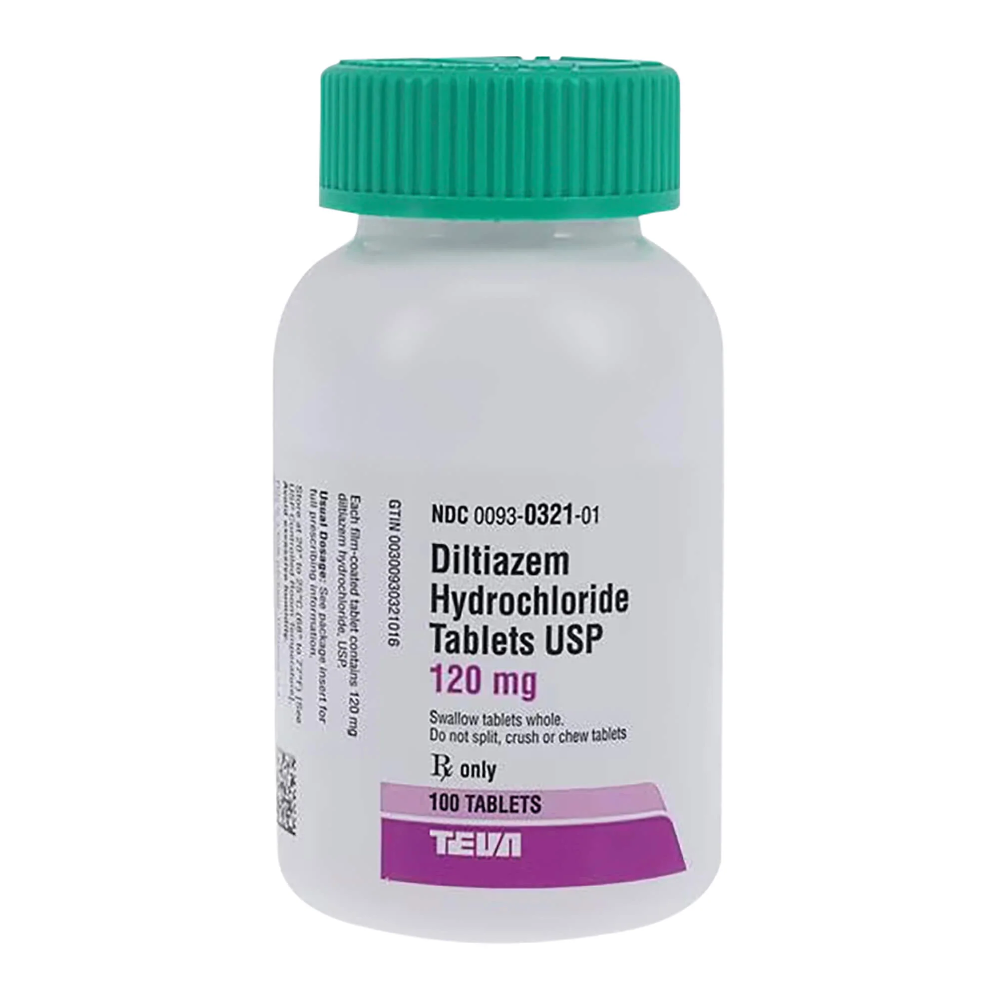 Rx Diltiazem Tablets - Pet's Shop