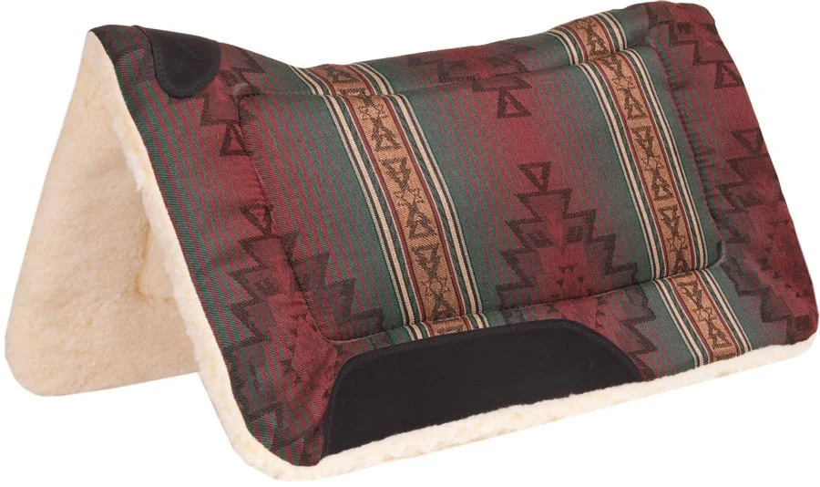 Mustang Sierra Herculon Contoured Saddle Pad, 32