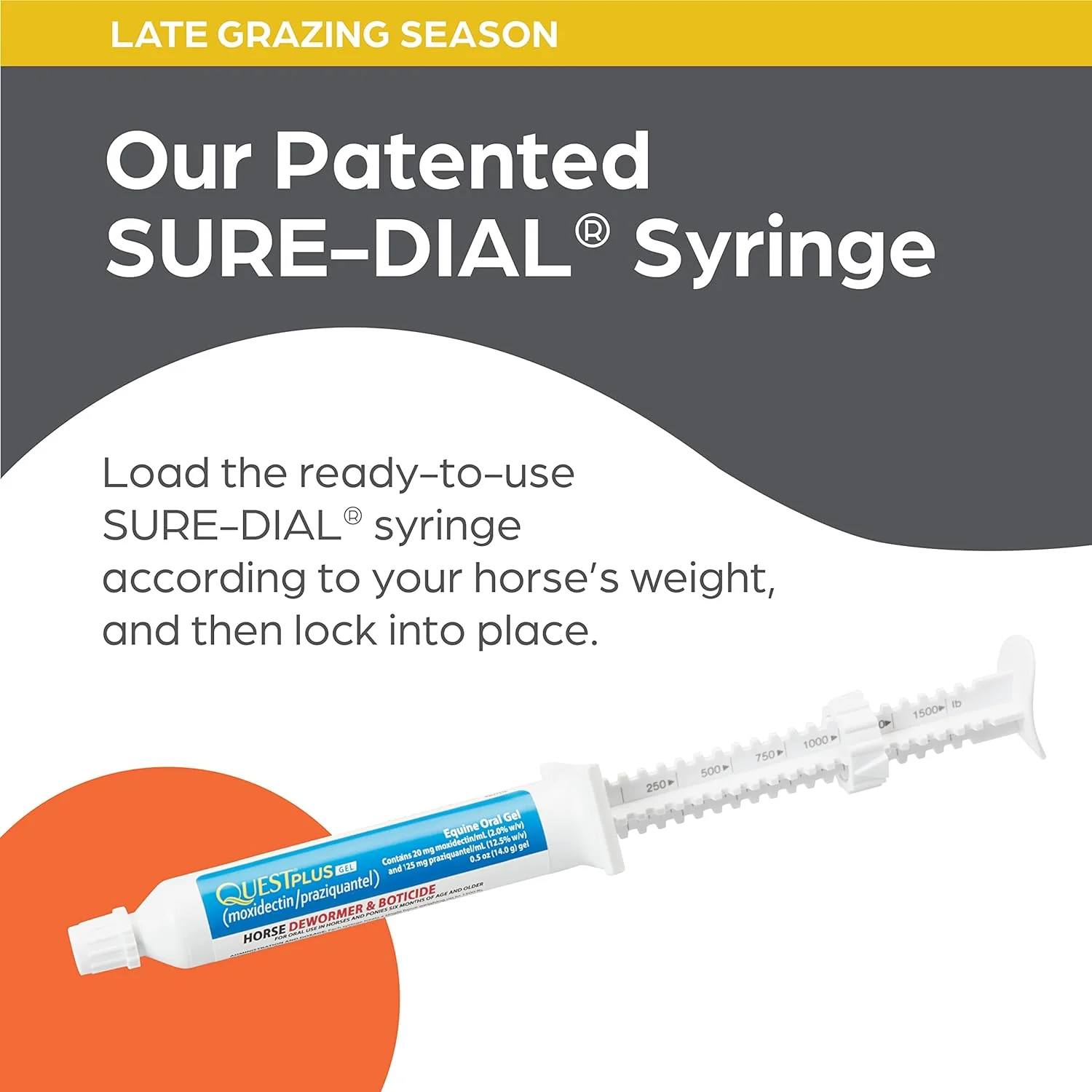 Quest Plus Gel Horse Dewormer - Pet's Shop