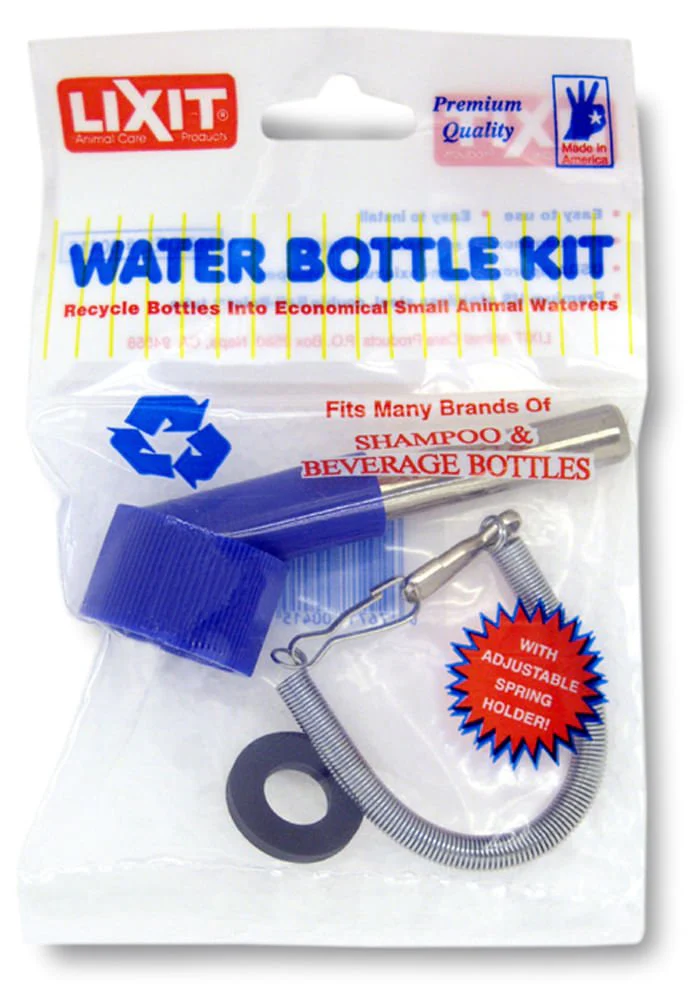 Water Bottle Kit with Spring - Pet's Shop