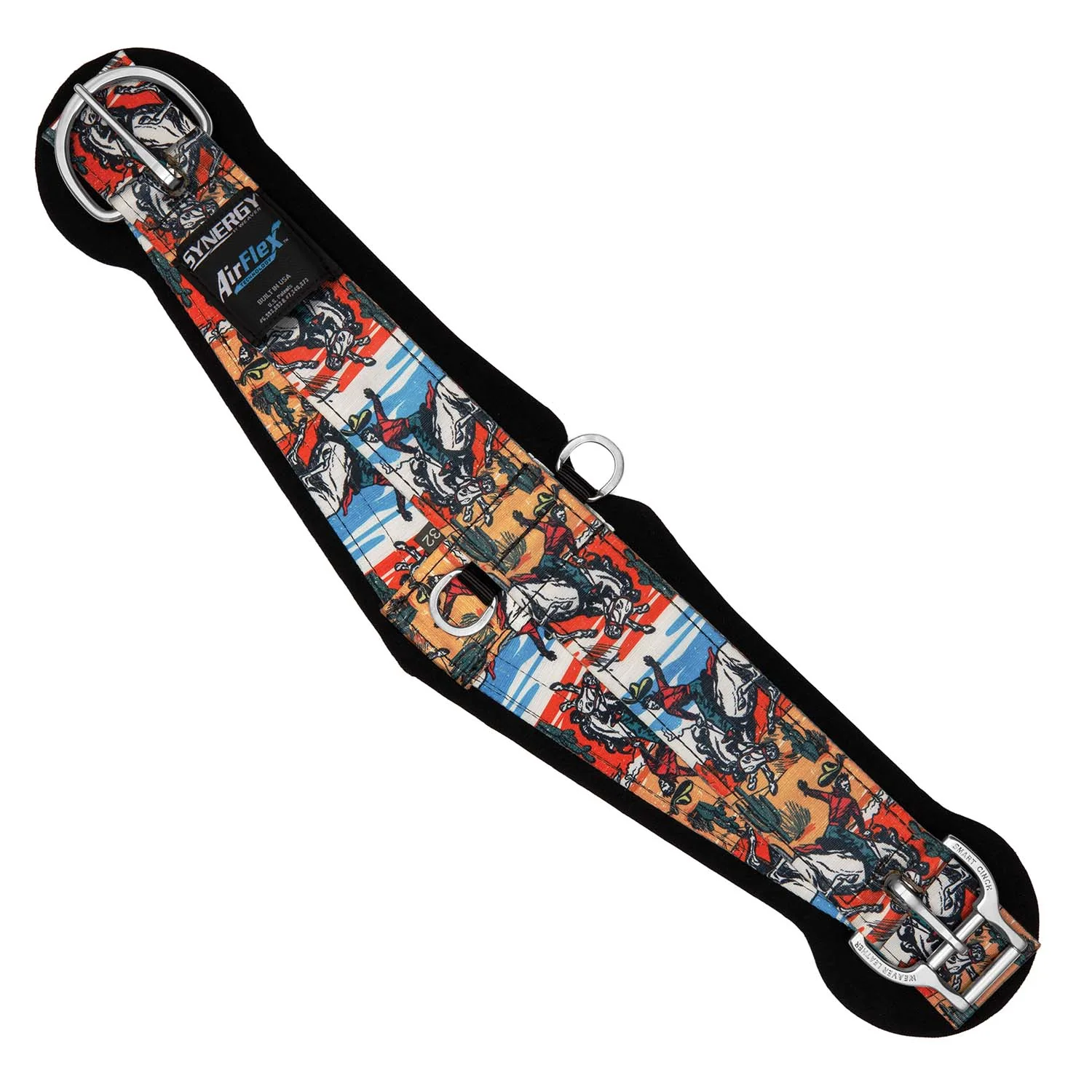 Weaver Airflec Roper Smart Cinch - Pet's Shop