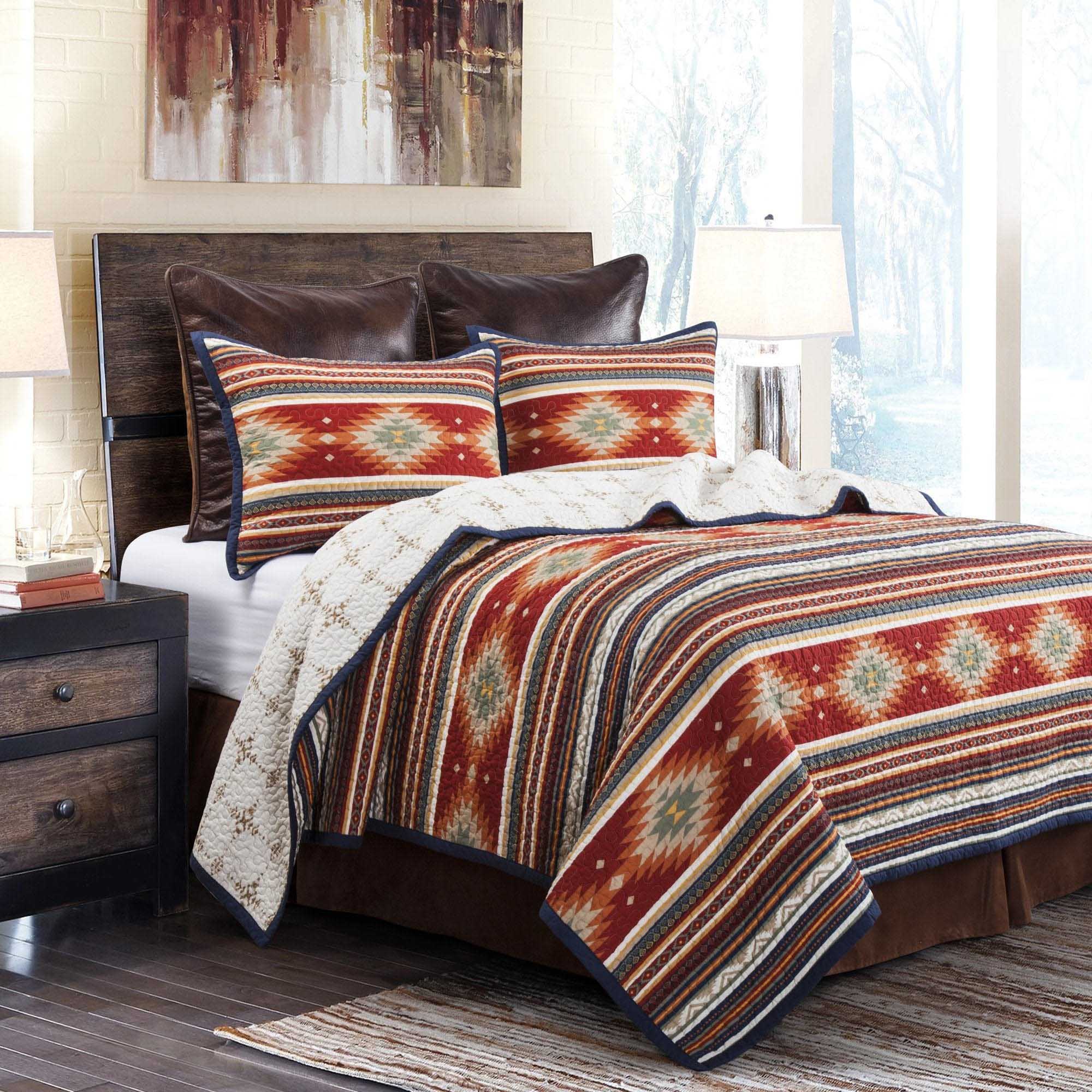 Del Sol Reversible Quilt Set - Pet's Shop