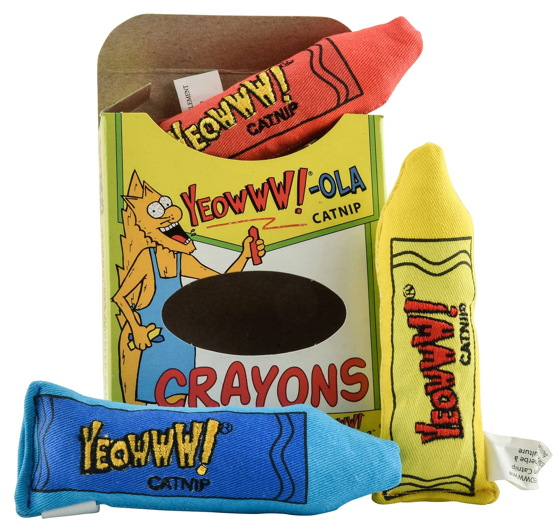 Yeowww!-ola Catnip Crayons - Pet's Shop