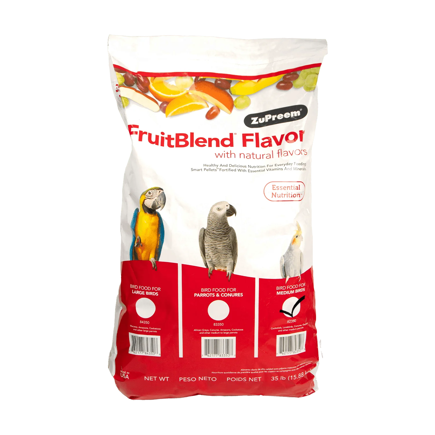 ZuPreem Bird Diet - Pet's Shop