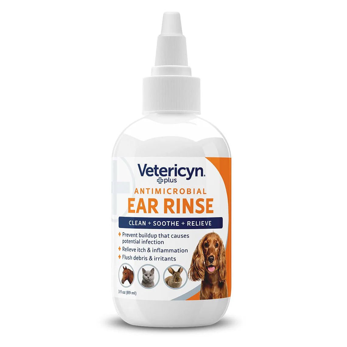 Vetericyn Plus Ear Rinse, 3 oz - Pet's Shop