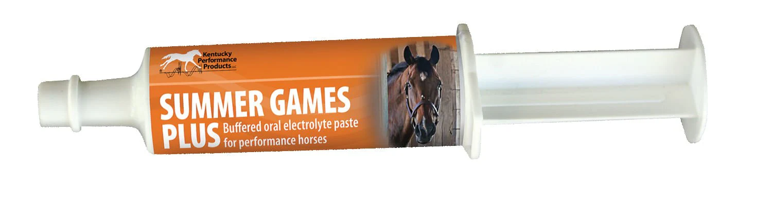 Summer Games Plus Electrolyte, 60 cc tube - Pet's Shop
