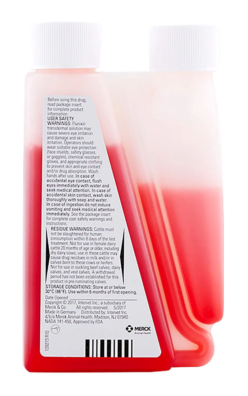 Rx Banamine Transdermal (flunixin transdermal solution) Pour-on for Cattle - Pet's Shop