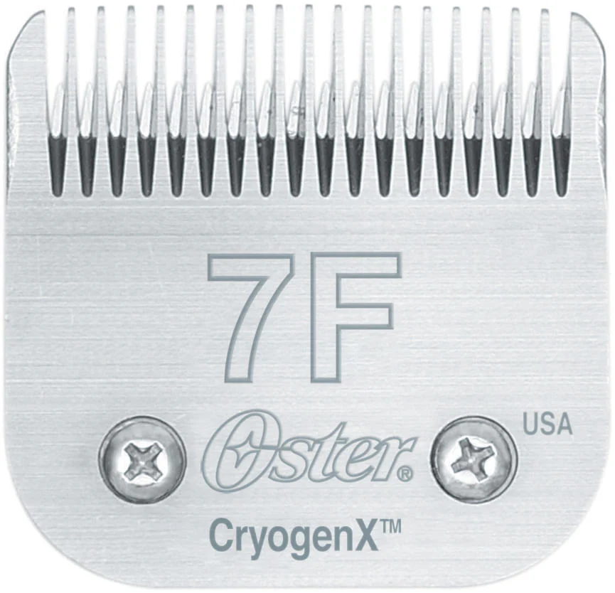Oster Size 7F CryogenX Blade - Pet's Shop