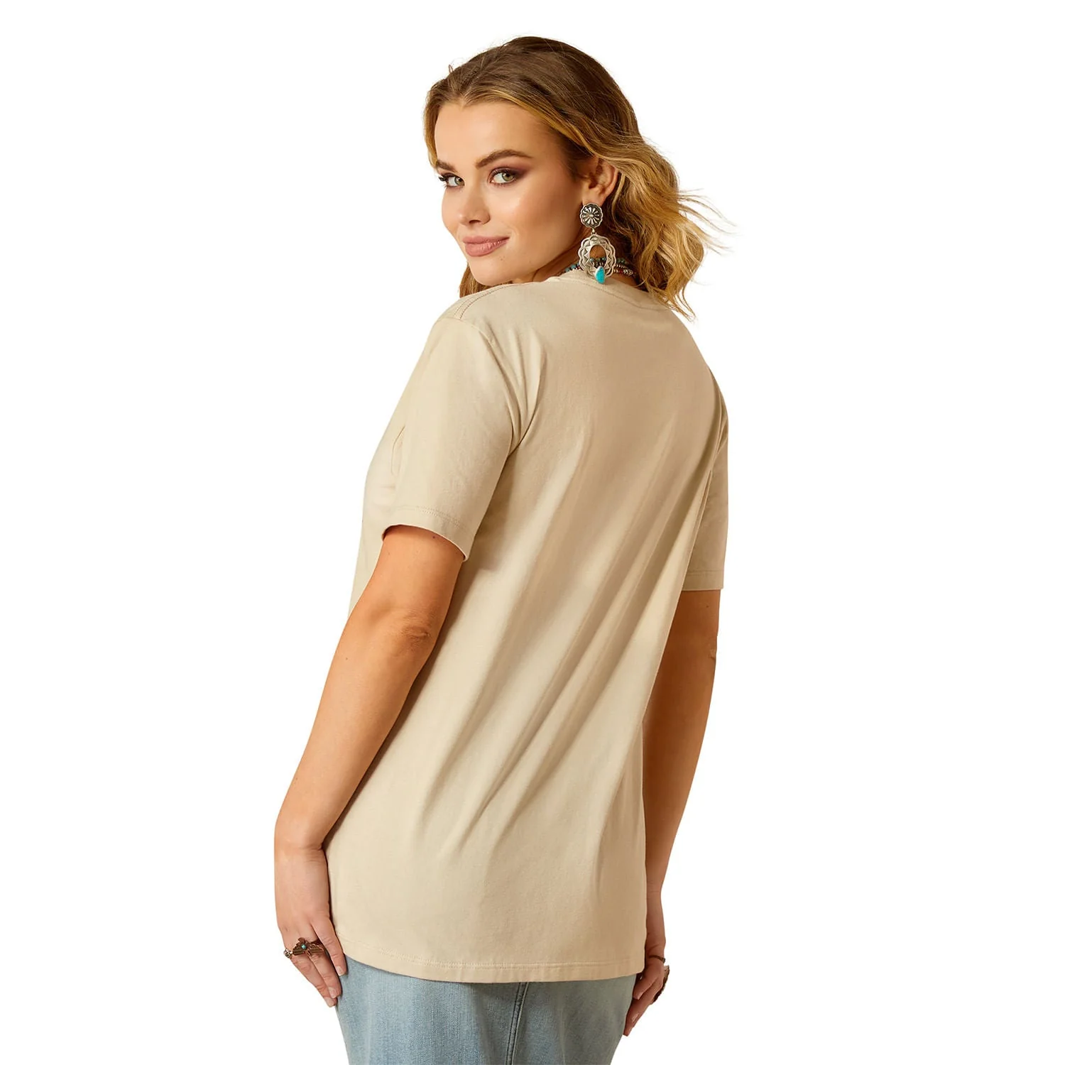 Ariat Women's Desert Bronc Shortsleeve Shirt - Pet's Shop