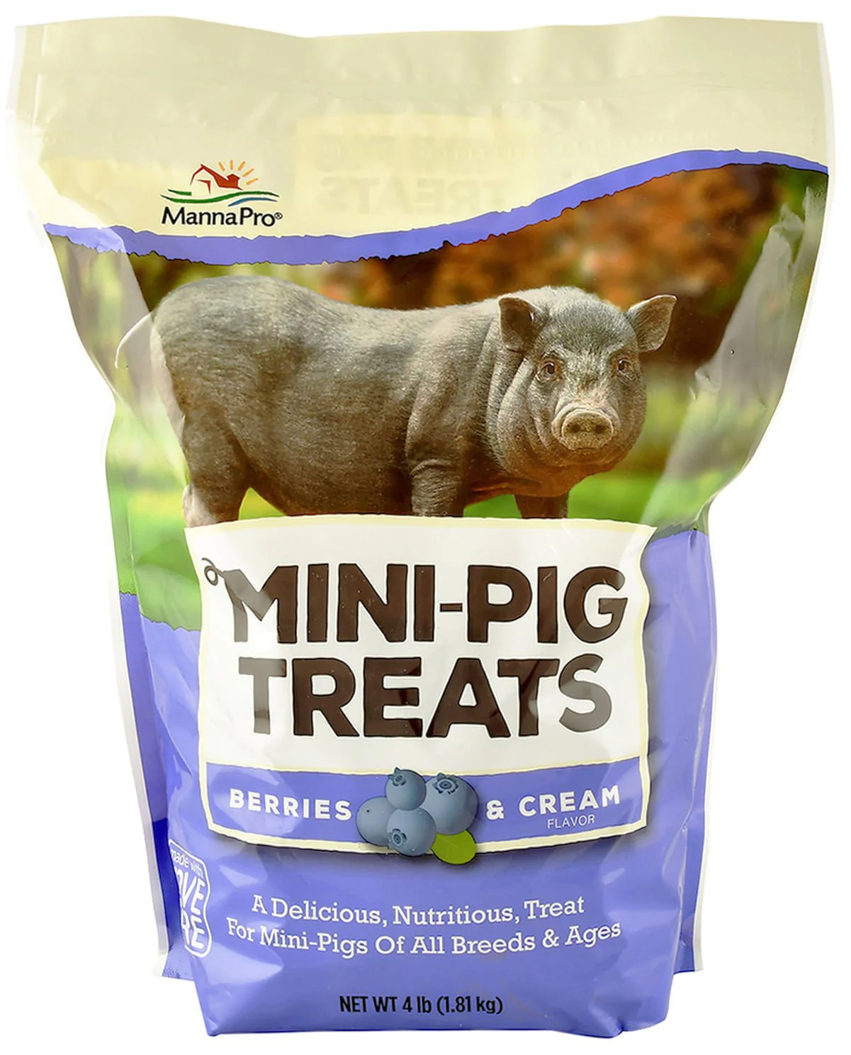 Manna Pro Mini Pig Treats, 4 lbs - Pet's Shop