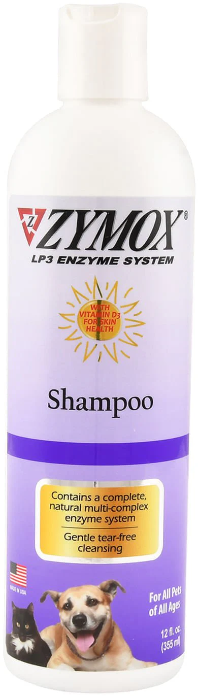 ZYMOX Enzymatic Shampoo with Vitamin D3 - Pet's Shop