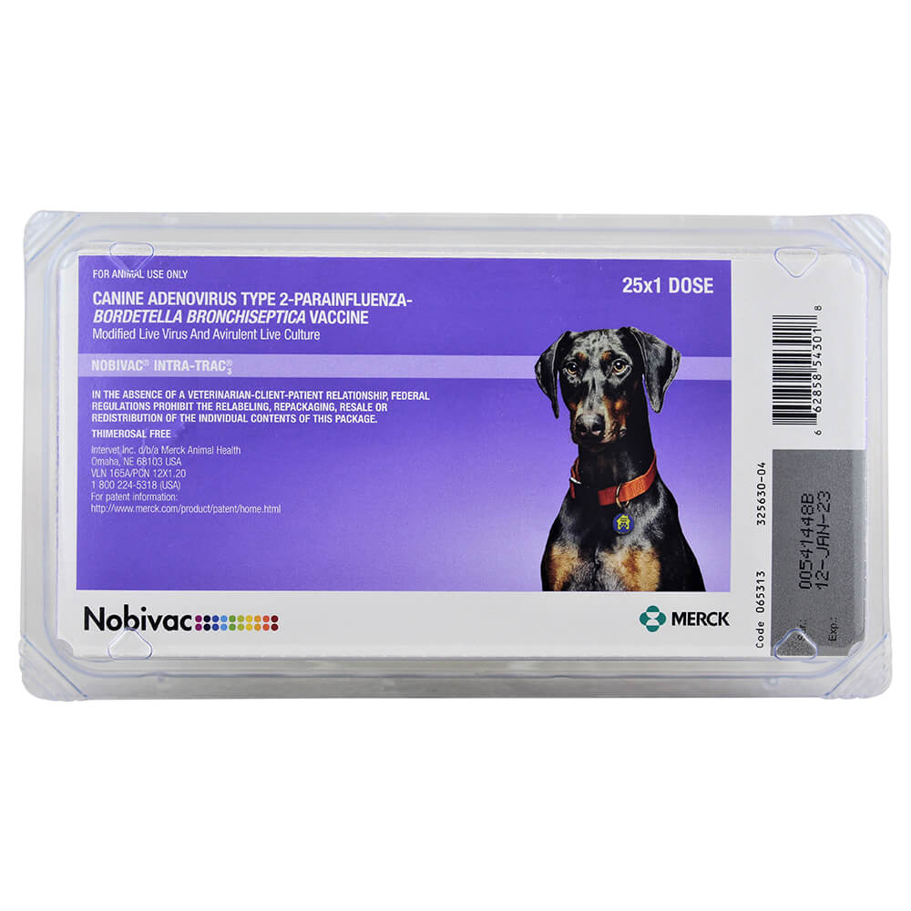 Nobivac Intra-Trac 3 Intranasal Vaccine - Pet's Shop