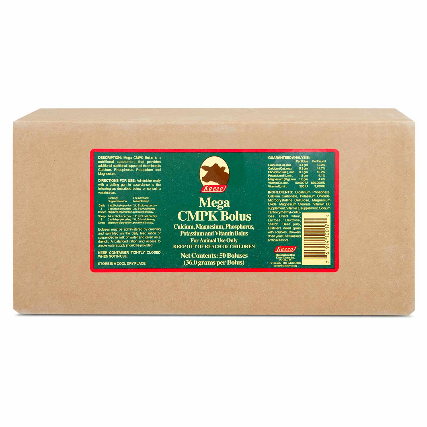 Mega CMPK Bolus, 50 ct - Pet's Shop