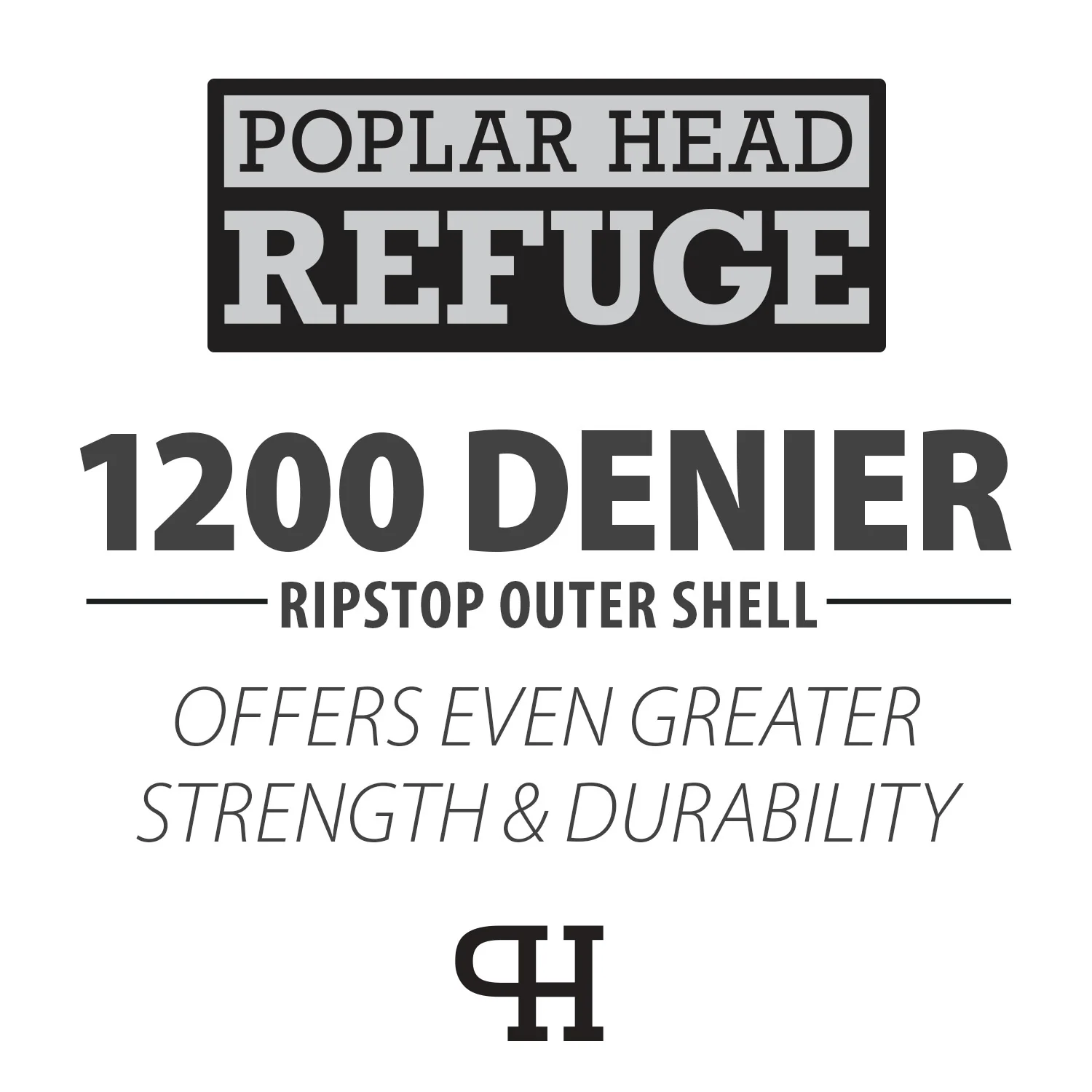 Poplar Head Refuge 1200 Denier Turnout Blanket, 240 Gram, Hamilton Blue & Slate Plaid - Pet's Shop