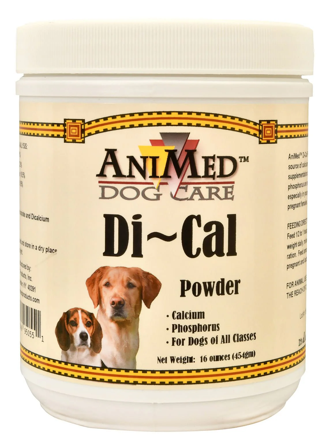 Di-Cal Powder, 16 oz - Pet's Shop