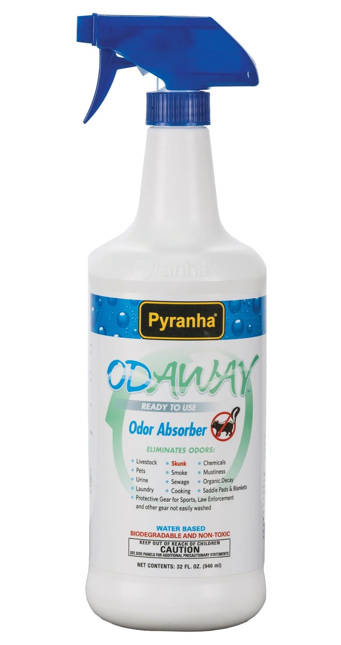 Pyranha Odaway Odor Absorber Spray - Pet's Shop