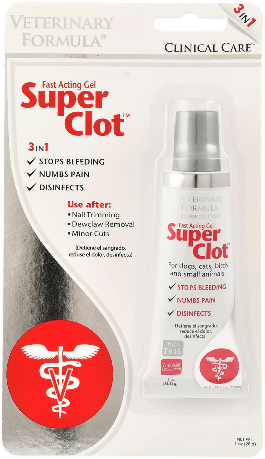 Super Clot, 1 oz - Pet's Shop