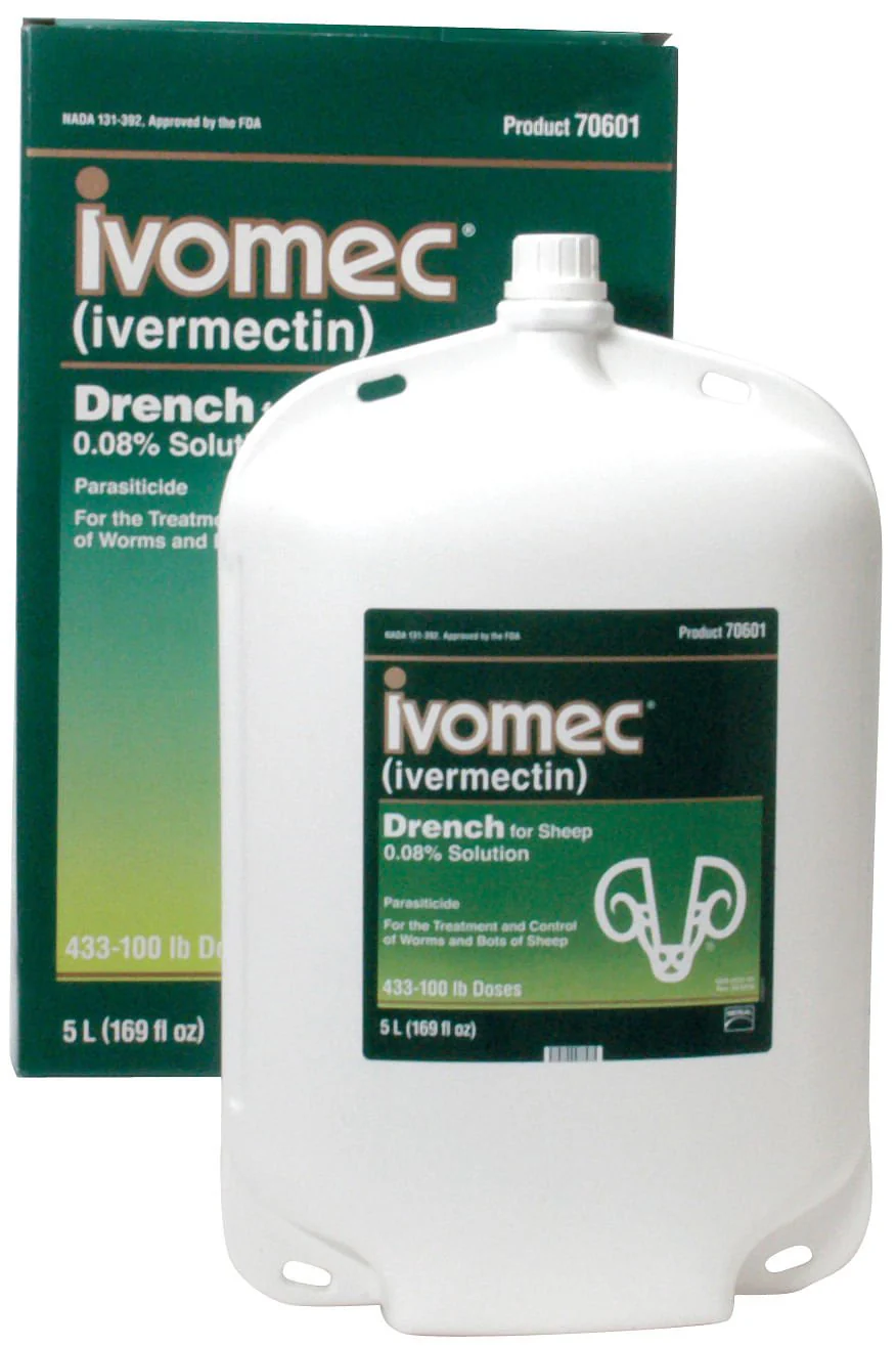 Ivomec Sheep Drench Dewormer - Pet's Shop