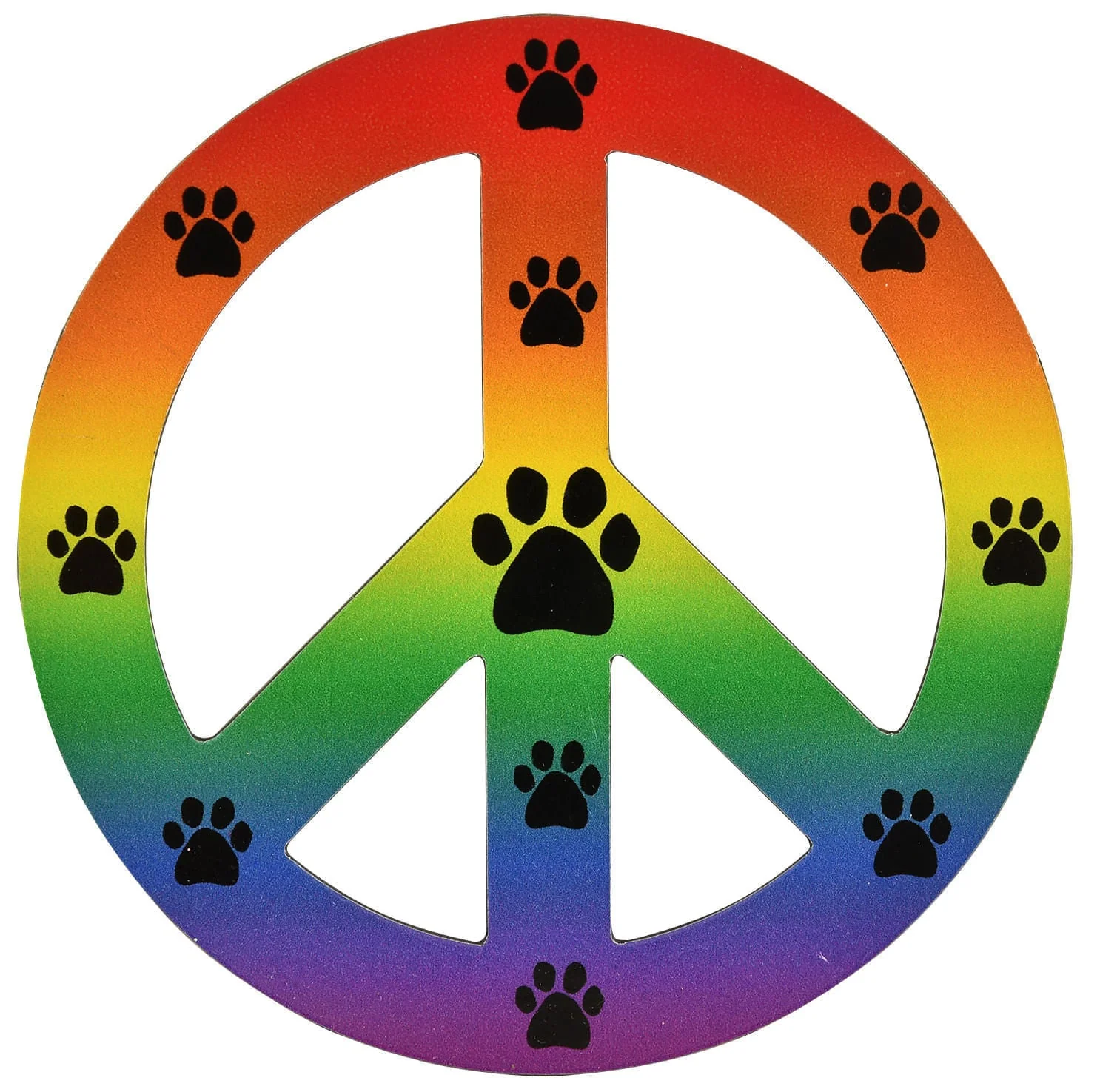 Peace Signs Magnet - Pet's Shop