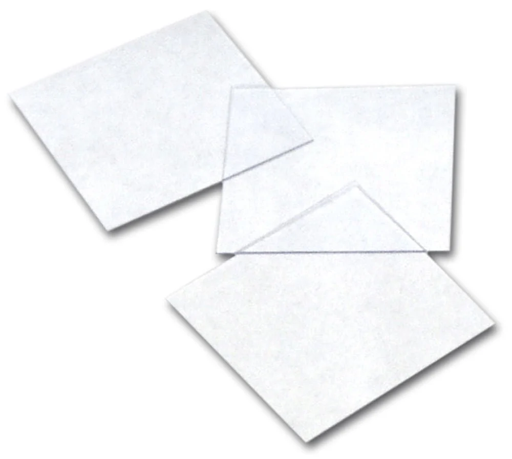 Microscope Coverslip Plastic, 100 ct - Pet's Shop